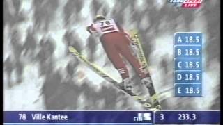 Ville Kantee  1120 m  Zakopane 1999 [upl. by Reel]