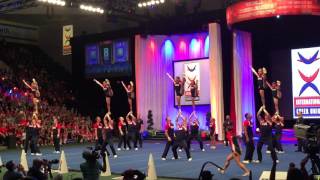 2016 TEAM USA COED WINS WORLD CHEERLEADING CHAMPIONSHIP [upl. by Airret]