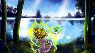 Caulifla and Kale Training Night [upl. by Ahsatin370]