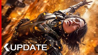 Alita Battle Angel 2 2025 Trailer  Release Date  First Look [upl. by Sherm]