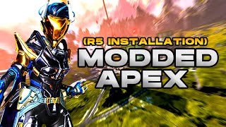 OLD METHOD  CHECK DESCRIPTION  How to Install Modded Apex R5 Reloaded [upl. by Asusej]