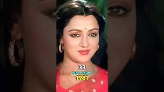 Naseeb Movie Cast Then amp Now 19812024 [upl. by Eidissac]