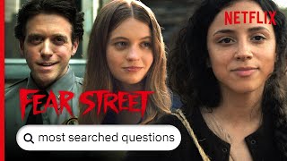 The Fear Street Trilogy  Answers to the Internets Most Searched Questions  Netflix [upl. by Ayom]