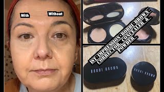 Wear test Bobbi brown Corrector concealer and powder [upl. by Renruojos]