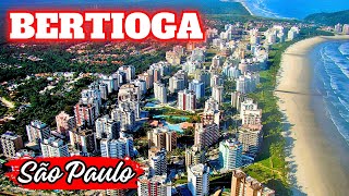 CONHEÇA BERTIOGA Explorando Encantos do Litoral Paulista [upl. by Pace]