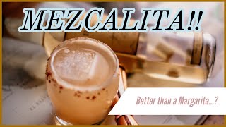 How to make a Mezcalita a Mezcal based rival to the Margarita… [upl. by Metzger]