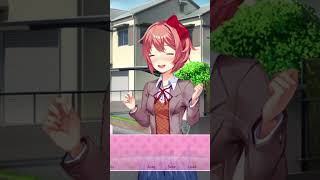 Sayori always putting me in weird situations music song cover lyrics ddlc ddlcplus ddlcmonika [upl. by Terhune]