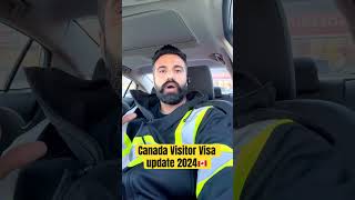 🇨🇦 No More Canada visitors visa visitorvisa canadavisa visitcanada ytshorts shorts short [upl. by Lebar]