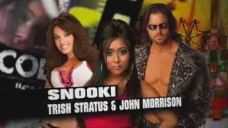 WWE WrestleMania 27 Snooki Promo [upl. by Rambort]