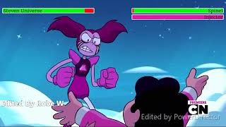 Steven Universe The Movie 2019 Final Battle with healthbars 22 [upl. by Uel391]