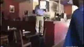 Dude flips out in Bistro Coffee Shop [upl. by Nilyahs]