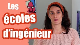 Les écoles dingénieur  témoignage  Les questions dorientation [upl. by Akemihs]