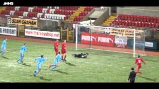 Cliftonville Olympic vs Warrenpoint Town Reserves Match HighlightsHD [upl. by Imar164]