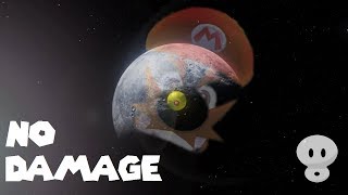 Destroying Darker Side  No Damage No Skip Super Mario Odyssey [upl. by Ecinev]