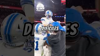 INCREÍBLES LEONES nfl deporte noticiasnfl nflnews football nflhighlights detroitlions short [upl. by Canute]