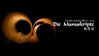 Die Bibel 25  Die Manuskripte amp Codex [upl. by Ainit528]