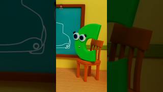 The Phonics Song shorts kidssongs babysongs nurseryrhymes bobcartoon bob [upl. by Siaht]