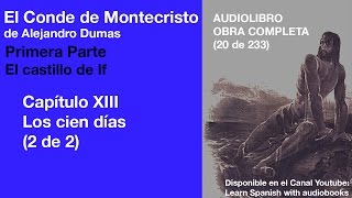 Audiolibro EL CONDE DE MONTECRISTO 20233 de Alejandro Dumas [upl. by Annaeerb905]