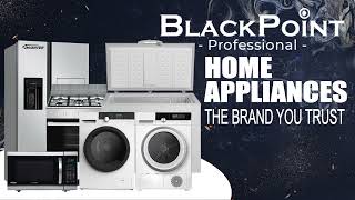 Blackpoint Professional appliances [upl. by Aronow]