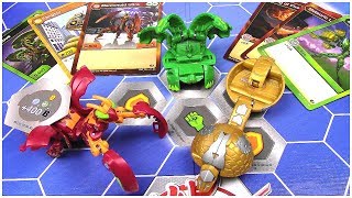 BAKUGAN BATTLE PLANET Pyrus Mantonoid Starter Pack Unboxing amp Review [upl. by Knowle]