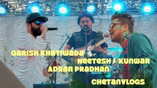 Adrian Pradhan Girish Khatiwada and Neetesh Jung Kunwar on the LIVE [upl. by Ynaffyt]