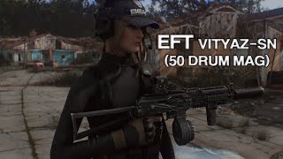 Fallout 4 MOD EFT VityazSN 50 Drum mag [upl. by Neros]