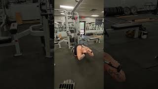 overhead tricep extensions youtubeshorts youtube fyp youtuber youtubevideo [upl. by Llennej]