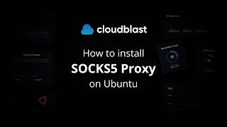 How to setup a SOCKS5 proxy on Ubuntu or Debian [upl. by Ausoj364]