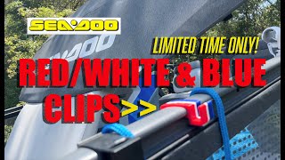 Seadoo switch Fender or Bumper hooks [upl. by Terrill]