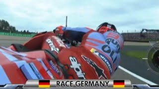 Race Sachsenring 2024 Higlights MotoGP germany Rosted [upl. by Metsky]