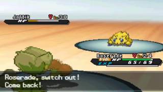 Pokemon Black 2  0 Exp Challenge Mode Part 4 Elesa [upl. by Everara]