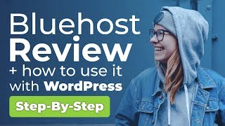 Bluehost Review and WordPress Web Hosting Tutorial Step By Step NEW [upl. by Llenrup]