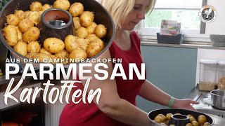 ParmesanKartoffeln aus dem Omnia Backofen [upl. by Aiuhsoj115]