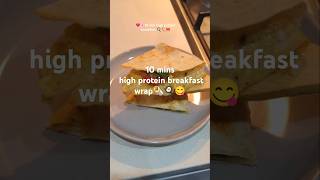 Do try this 10 mins healthy breakfast wrap🌯 viralrecipe [upl. by Anera]