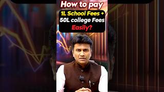 How to pay 1L school fees  50L College Fees  Mastering Money with MAHESH [upl. by Wilkey323]