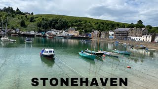 Stonehaven Walking Tour  Pretty Harbour Town  Aberdeenshire  Scotland [upl. by Richard666]