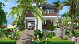 The Sims 3 House Building Tropicana 30  DutchSims 3 Master [upl. by Anaj]