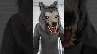 Costco Halloween Werewolf [upl. by Reyem]