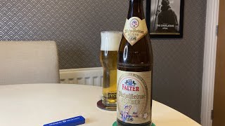 Falter  Pichelsteiner Festbier  Lidl Oktoberfest beer review [upl. by Lolande]