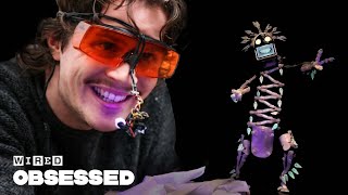 How This Guy Makes Hand Puppets That Move Like Real Creatures  WIRED [upl. by Fleda393]