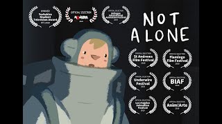 NOT ALONE  short animated film [upl. by Ceevah823]