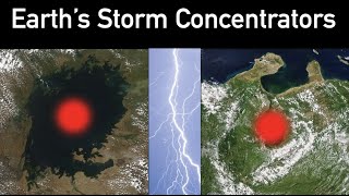 Why Lake Victoria Kills So Many People and Why Lake Maracaibo Has So Much Lightning [upl. by Olympias]