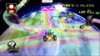 Mario Kart Wii Wifi VS Races Part 4 Automatic Sprinter [upl. by Graces]