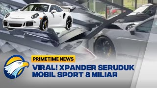 Kasus Xpander Sundul Porsche 911 GT3 Pengemudi Diduga Mabuk [upl. by Eolc]