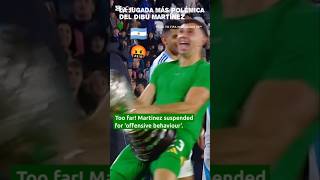 Nueva celebración polémica 🔞 del dibumartinez seleccionargentina 2024 shortsfutbol [upl. by Viviana]