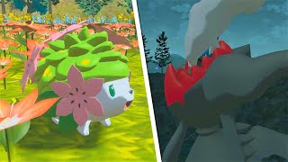 COMO CONSEGUIR A DARKRAI y SHAYMIN en POKEMON LEGENDS ARCEUS [upl. by Gennie]