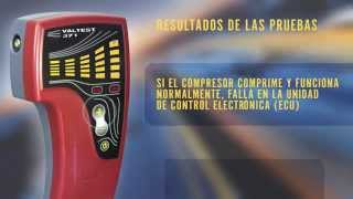 Supercool Valtest 371 AC Diagnostic Tool en Español [upl. by Silma457]