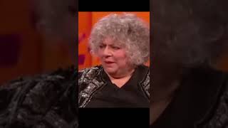 Miriam Margolyes  It fell out   grahamnortonshow miriammargolyes [upl. by Yeltnarb]