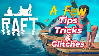 Raft  A Few of my Favourite Tips Tricks and Glitches [upl. by Htebazila]