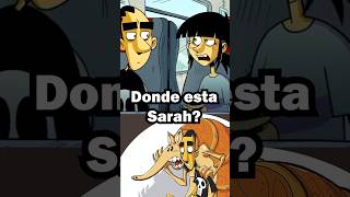 Donde esta sarah pues en el comic no esta zerocalcare cortarporlalineadepuntos [upl. by Ailima]